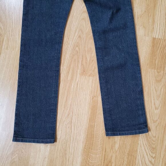 Levi's Boys 510 Skinny Fit Dark Wash Jeans - size 14 in Blue - Picture 6 of 12